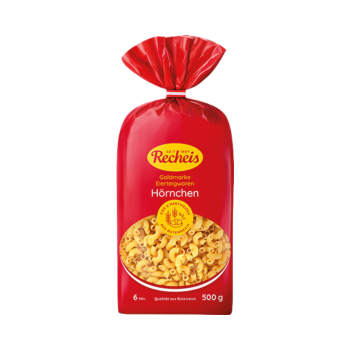 Recheis Goldmarke Hoernchen, 550 Gramm